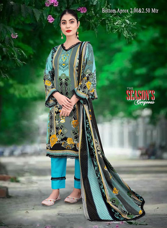 Paridhan Sufiya Vol 1 Casual Wear Wholesale Karachi Cotton Dress Material